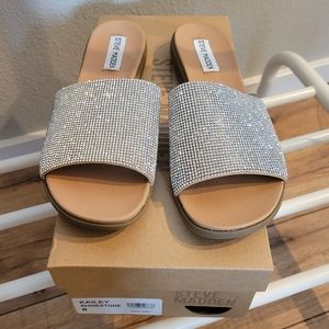 Steve Madden Kailey Rhinestone Sandals